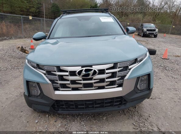 5NTJC4DE4RH114660 2024 HYUNDAI SANTA CRUZ Синий Вид щитка приборов
