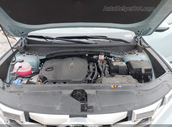 5NTJC4DE4RH114660 2024 HYUNDAI SANTA CRUZ Синий Вид сзади