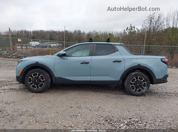 5NTJC4DE4RH114660 2024 HYUNDAI SANTA CRUZ Синий Панорамный вид салона 360°
