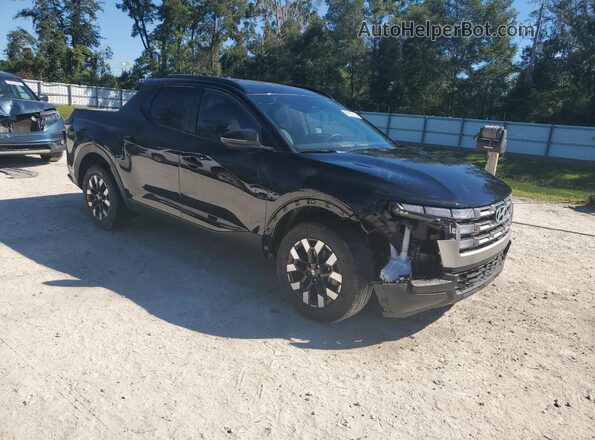 5NTJC4DE5SH132297 2025 HYUNDAI SANTA Black წინა მარჯვენა