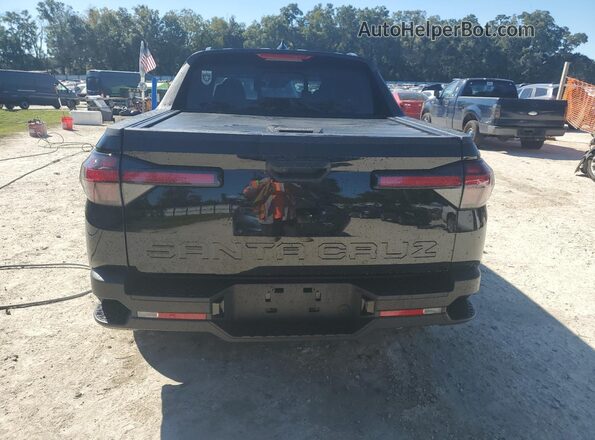 5NTJC4DE5SH132297 2025 HYUNDAI SANTA Black უკანა ხედი