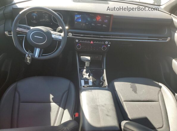 5NTJC4DE5SH132297 2025 HYUNDAI SANTA Black წინა პანელის ხედი