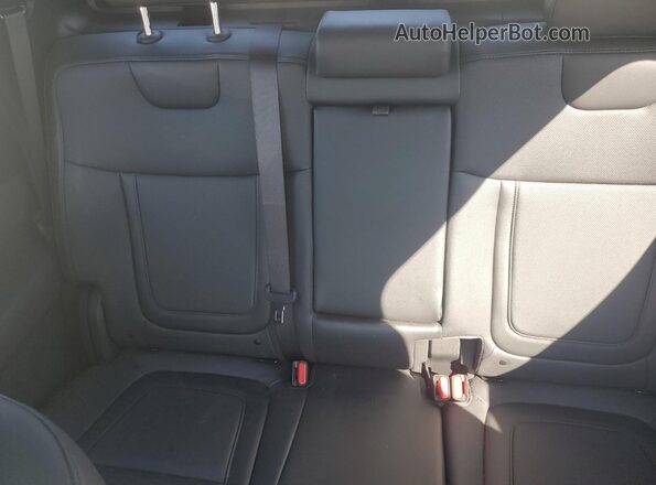 5NTJC4DE5SH132297 2025 HYUNDAI SANTA Black უკანა სავარძლების ხედი