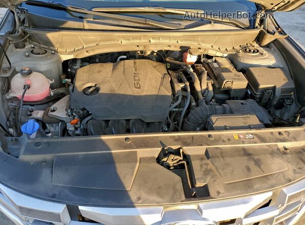 5NTJCDAE3NH024169 2022 HYUNDAI SANTA Серый Вид подкапотного пространства