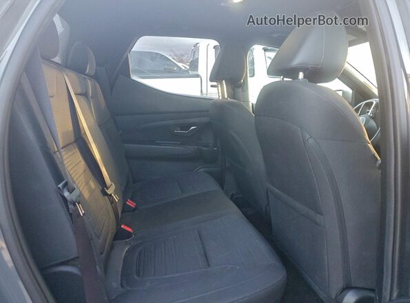 5NTJCDAE3NH024169 2022 HYUNDAI SANTA Серый Вид задней части салона