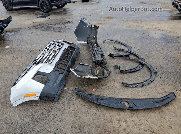 5NTJCDAE4NH014525 2022 HYUNDAI SANTA White Вид підкапотного простору