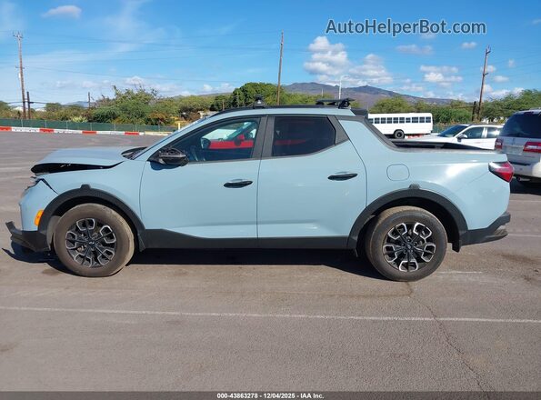 5NTJCDAE5NH002268 2022 HYUNDAI SANTA CRUZ Light Blue 360 interior view