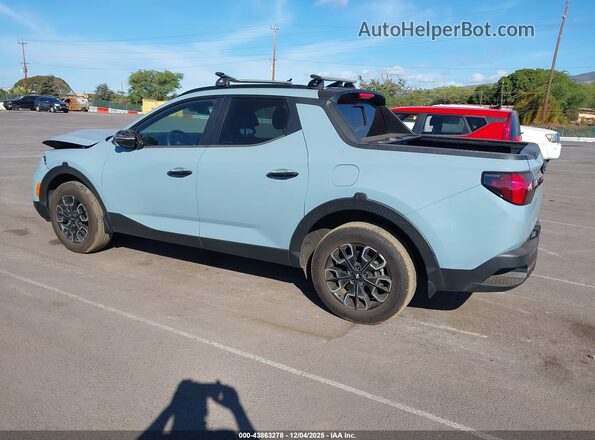 5NTJCDAE5NH002268 2022 HYUNDAI SANTA CRUZ Light Blue Rear left
