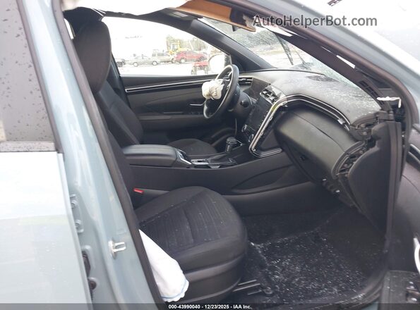 5NTJCDAE5NH009026 2022 HYUNDAI SANTA CRUZ Gray Widok wnętrza z przodu