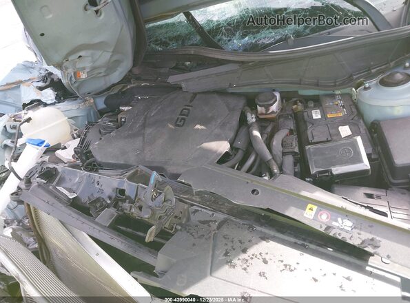 5NTJCDAE5NH009026 2022 HYUNDAI SANTA CRUZ Gray Widok z tyłu