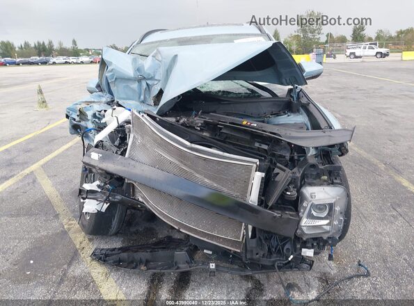 5NTJCDAE5NH009026 2022 HYUNDAI SANTA CRUZ Gray Widok z przodu