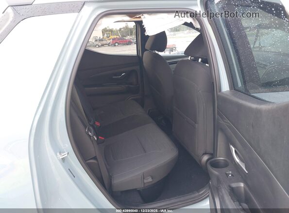 5NTJCDAE5NH009026 2022 HYUNDAI SANTA CRUZ Gray Widok naklejki z numerem VIN