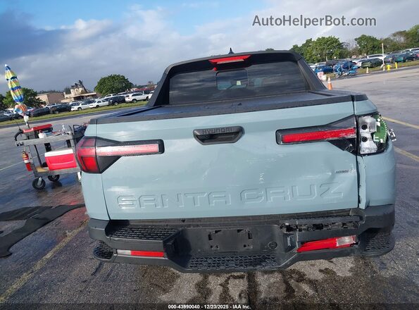 5NTJCDAE5NH009026 2022 HYUNDAI SANTA CRUZ Gray 