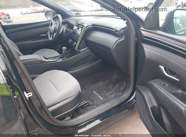 5NTJCDAE5NH036842 2022 HYUNDAI SANTA CRUZ Black Սալոնի դիմացի տեսք
