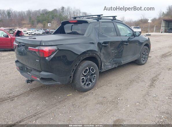 5NTJCDAE5NH036842 2022 HYUNDAI SANTA CRUZ Black Հետևի աջ