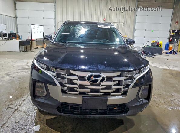 5NTJCDAE5RH090020 2024 HYUNDAI SANTA Black წინა ხედი