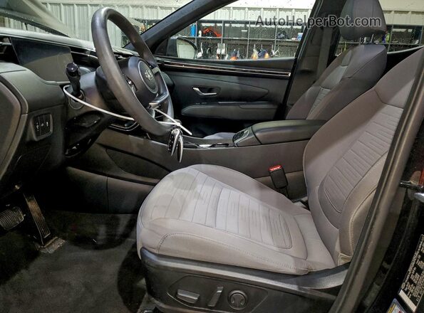 5NTJCDAE5RH090020 2024 HYUNDAI SANTA Black წინა სალონის ხედი