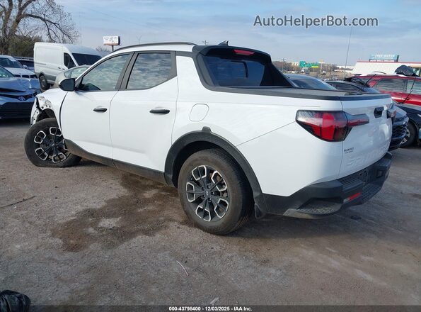 5NTJCDAE7NH023347 2022 HYUNDAI SANTA CRUZ White უკანა მარცხენა