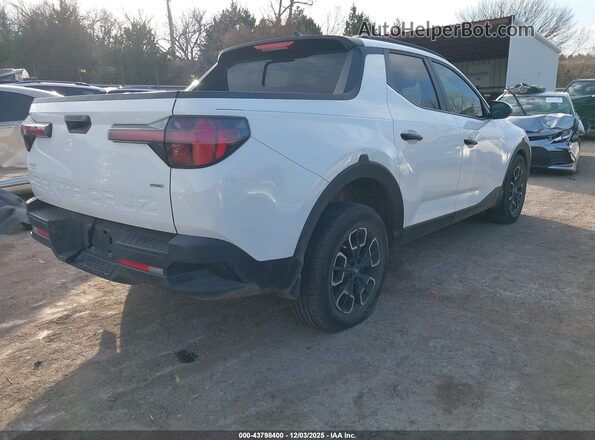 5NTJCDAE7NH023347 2022 HYUNDAI SANTA CRUZ White უკანა მარჯვენა