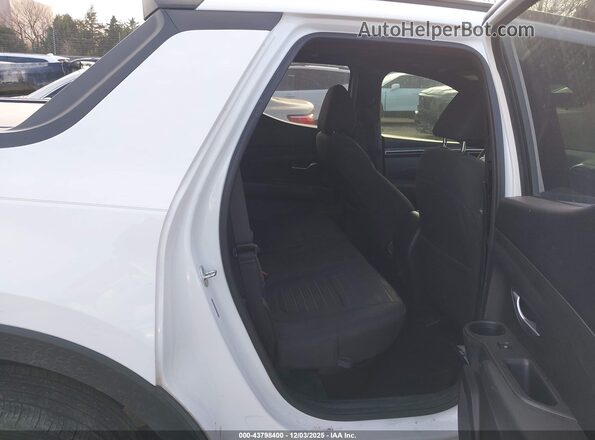 5NTJCDAE7NH023347 2022 HYUNDAI SANTA CRUZ White VIN კოდის სტიკერის ხედი
