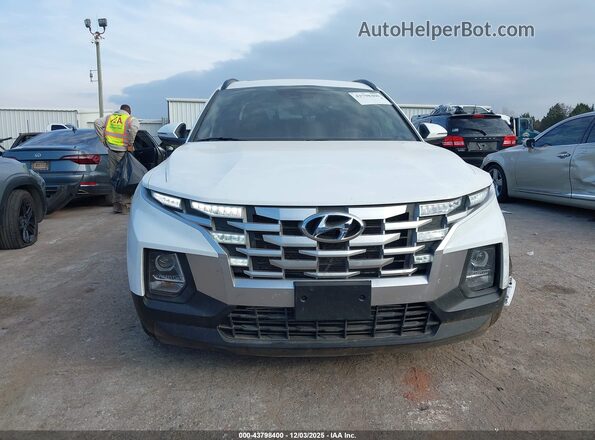 5NTJCDAE7NH023347 2022 HYUNDAI SANTA CRUZ White უკანა სალონის ხედი
