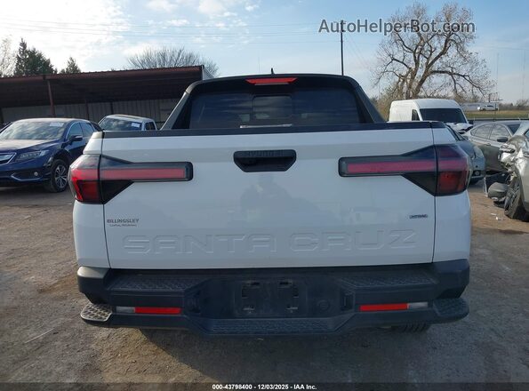 5NTJCDAE7NH023347 2022 HYUNDAI SANTA CRUZ White 