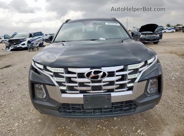 5NTJCDAE7RH087541 2024 HYUNDAI SANTA Black Вид спереду
