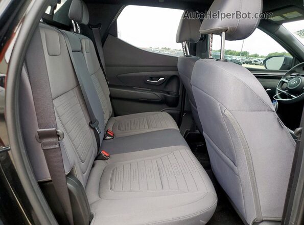 5NTJCDAE7RH087541 2024 HYUNDAI SANTA Black Вид задніх сидінь