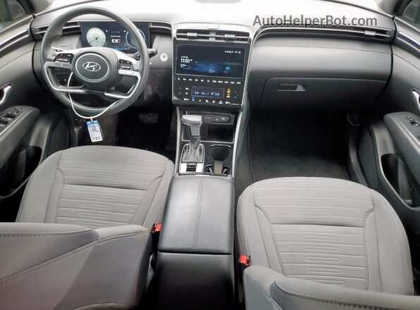 5NTJCDAE7RH087541 2024 HYUNDAI SANTA Black Вид панелі приладів