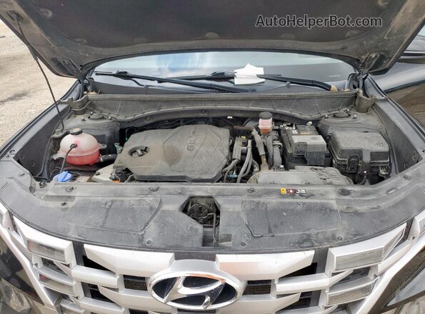 5NTJCDAE7RH087541 2024 HYUNDAI SANTA Black Вид задньої частини салону