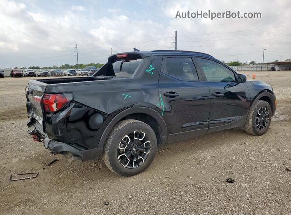 5NTJCDAE7RH087541 2024 HYUNDAI SANTA Black Задня права чверть