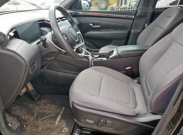 5NTJCDAE7RH087541 2024 HYUNDAI SANTA Black Вид салону спереду