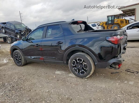 5NTJCDAE7RH087541 2024 HYUNDAI SANTA Black Задня ліва чверть