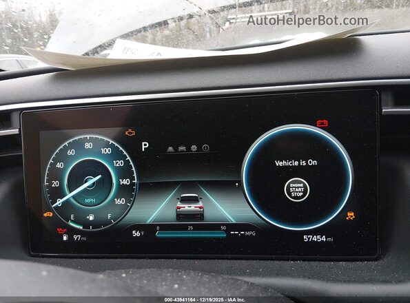 5NTJCDAE9NH002936 2022 HYUNDAI SANTA CRUZ Gray 