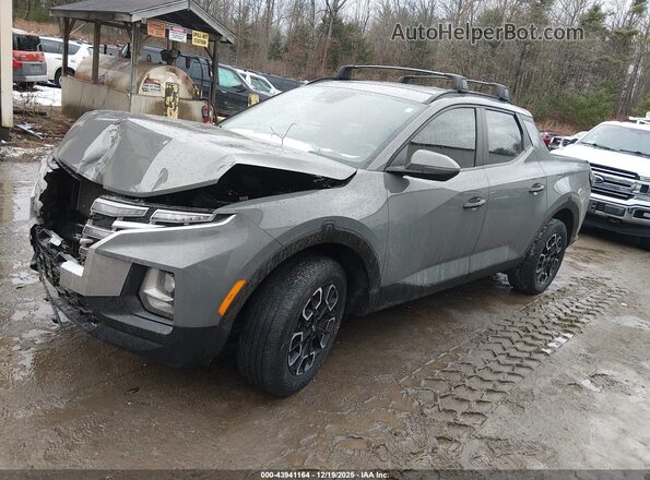 5NTJCDAE9NH002936 2022 HYUNDAI SANTA CRUZ Gray 