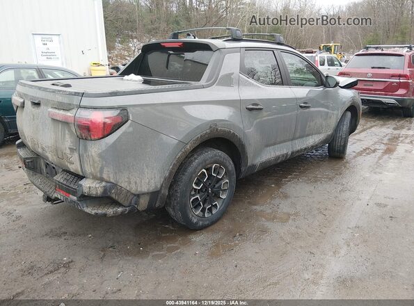 5NTJCDAE9NH002936 2022 HYUNDAI SANTA CRUZ Gray 