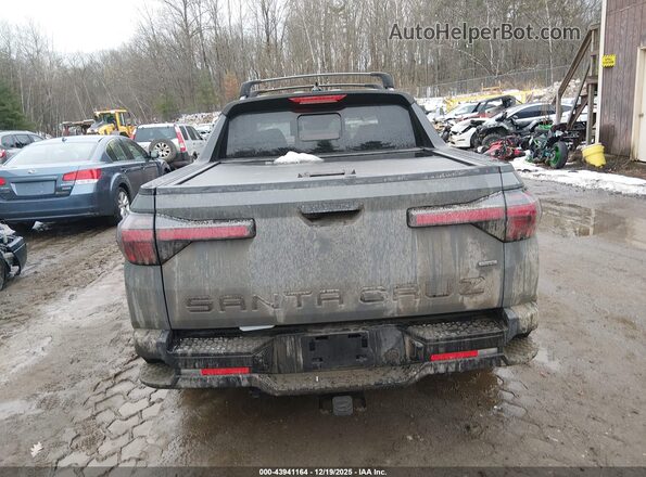 5NTJCDAE9NH002936 2022 HYUNDAI SANTA CRUZ Gray 