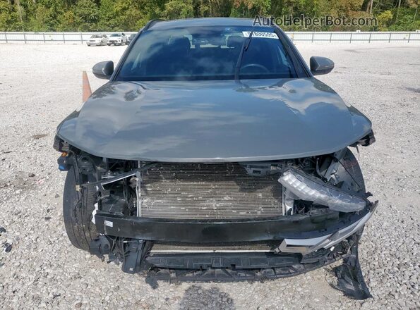 5NTJCDAEXPH060380 2023 HYUNDAI SANTA Серый Вид спереди