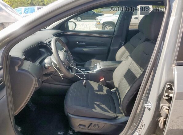 5NTJCDAEXPH060380 2023 HYUNDAI SANTA Серый Вид салона спереди