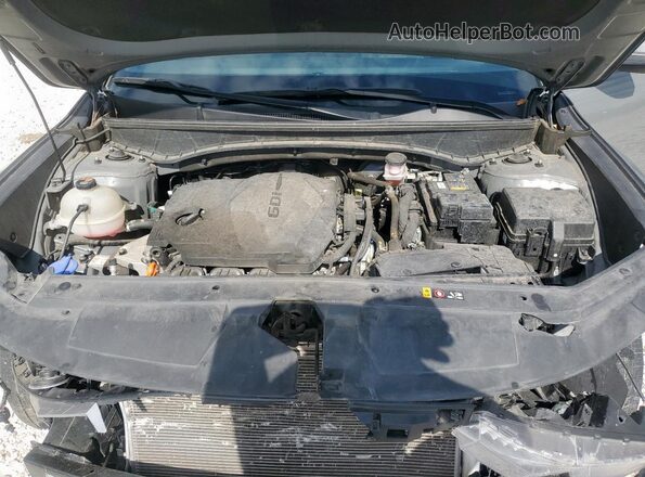 5NTJCDAEXPH060380 2023 HYUNDAI SANTA Серый Вид задней части салона