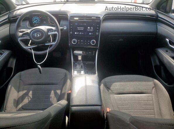 5NTJCDAEXPH060380 2023 HYUNDAI SANTA Серый Вид панели приборов