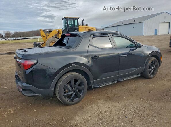 5NTJCDAF2RH094597 2024 HYUNDAI SANTA Black Tył prawy