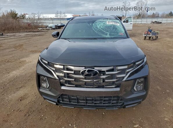 5NTJCDAF2RH094597 2024 HYUNDAI SANTA Black Widok z przodu