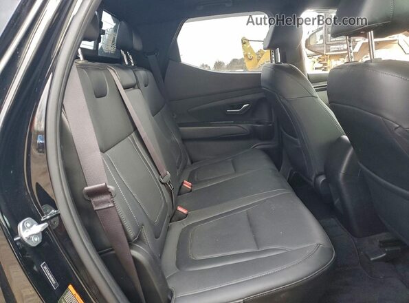 5NTJCDAF2RH094597 2024 HYUNDAI SANTA Black Widok tylnych siedzeń
