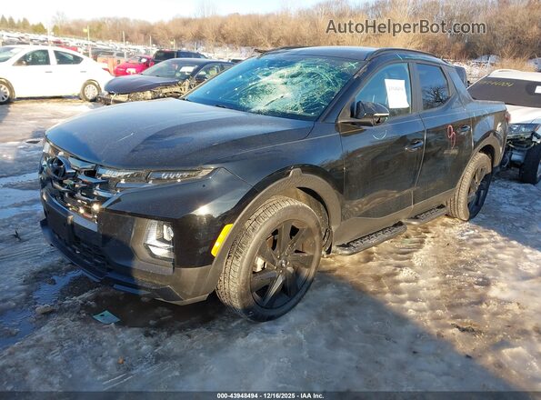 5NTJCDAF3PH076185 2023 HYUNDAI SANTA CRUZ Black Առջևի ձախ երեք քառորդ տեսարան