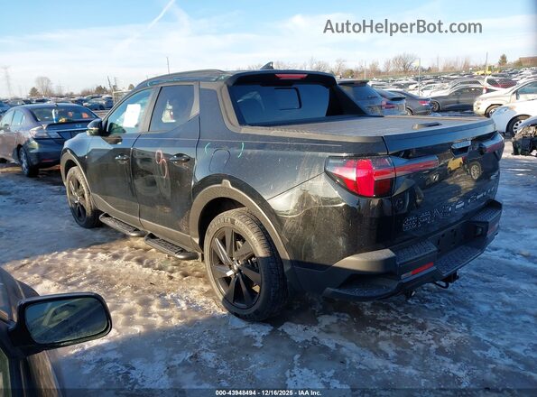 5NTJCDAF3PH076185 2023 HYUNDAI SANTA CRUZ Black Հետևի ձախ