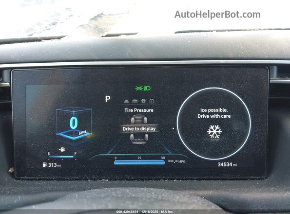 5NTJCDAF3PH076185 2023 HYUNDAI SANTA CRUZ Black Հետևի նստատեղերի տեսք