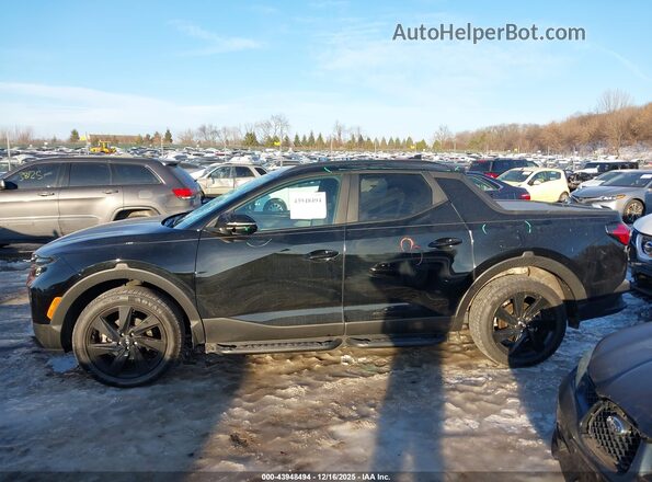 5NTJCDAF3PH076185 2023 HYUNDAI SANTA CRUZ Black Սալոնի 360 աստիճան տեսք