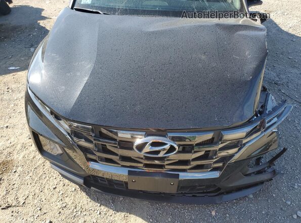 5NTJCDAF4RH081530 2024 HYUNDAI SANTA Black Սալոնի հետևի տեսք