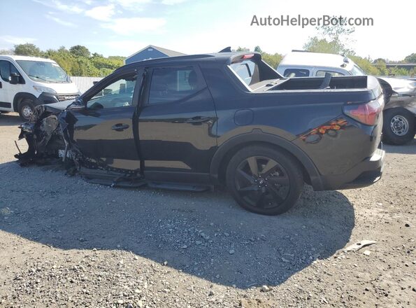 5NTJCDAF4RH081530 2024 HYUNDAI SANTA Black Հետևի ձախ